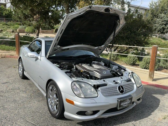 Used 2004 Mercedes-Benz SLK 32 AMG image 13