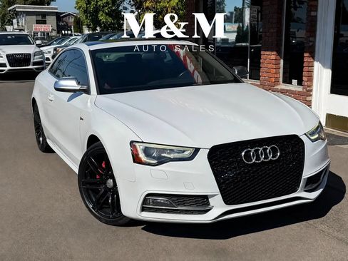 Used 2015 Audi S5 Prestige AWD/4WD image 1
