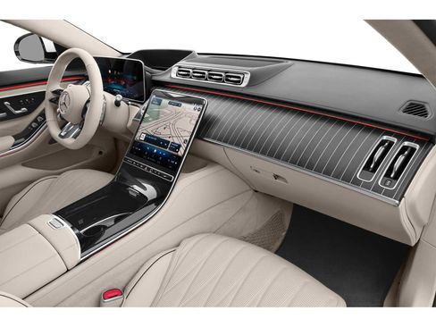 New 2024 Mercedes-Benz S 63 AMG S image 14