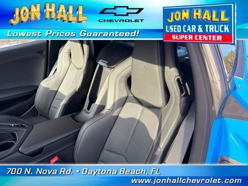 Used 2025 Chevrolet Corvette Stingray Coupe w/ 1LT image 24