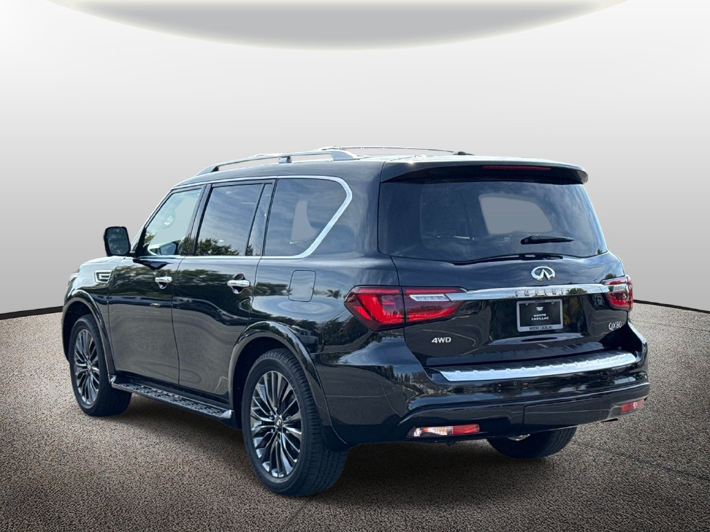 Used 2024 INFINITI QX80 Premium Select w/ Cargo Package AWD/4WD image 5