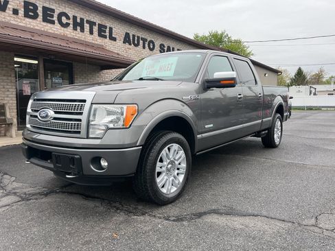 Used 2012 Ford F150 Platinum AWD/4WD image 2