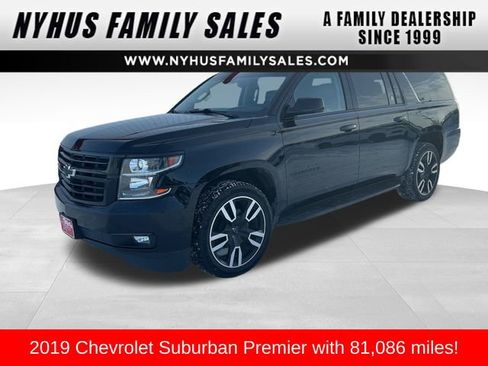 Used 2019 Chevrolet Suburban Premier image 1