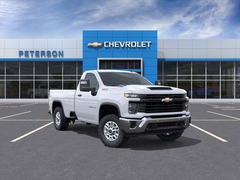 New 2026 Chevrolet Silverado 2500 W/T w/ WT/CX Safety Package image 1