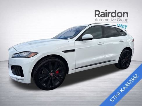 Used 2019 Jaguar F-PACE S AWD/4WD image 3