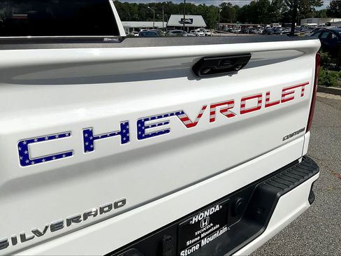 Used 2024 Chevrolet Silverado 1500 Custom AWD/4WD image 59