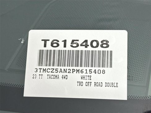 Certified 2023 Toyota Tacoma 4x4 Double Cab image 44