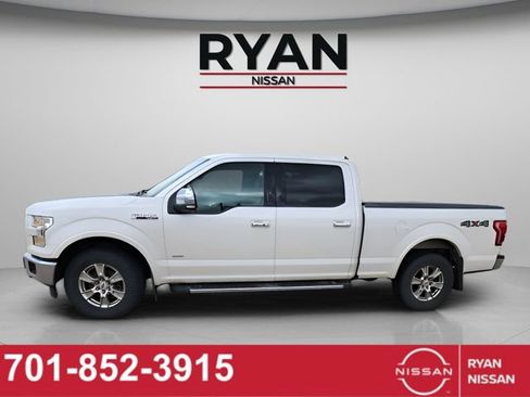 Used 2017 Ford F150 Lariat AWD/4WD image 3