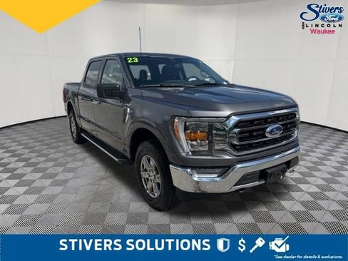 Certified 2023 Ford F150 XLT w/ Equipment Group 302A High AWD/4WD image 3