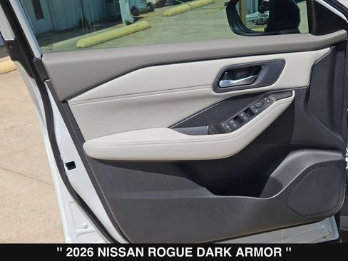 New 2026 Nissan Rogue Dark Armor FWD image 14