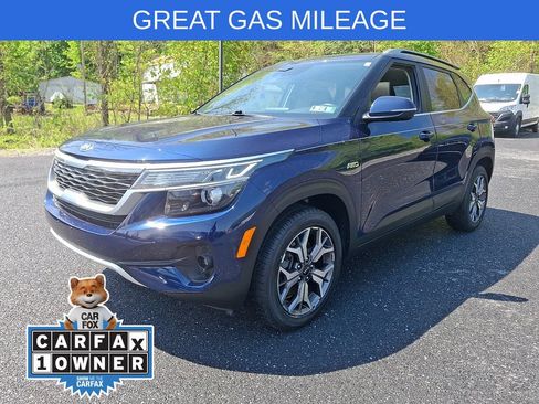 Used 2021 Kia Seltos EX AWD/4WD image 6