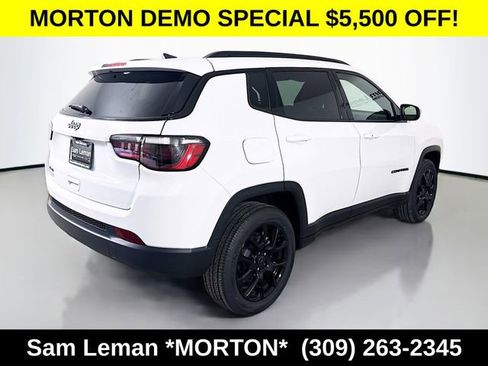 New 2026 Jeep Compass Latitude AWD/4WD image 7
