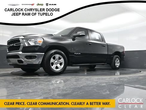 Used 2022 RAM 1500 Big Horn RWD image 54