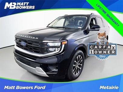 Used 2025 Ford Expedition Platinum