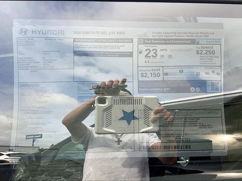 New 2026 Hyundai Santa Fe SEL image 13