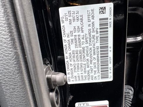 Used 2021 Honda CR-V EX-L image 30