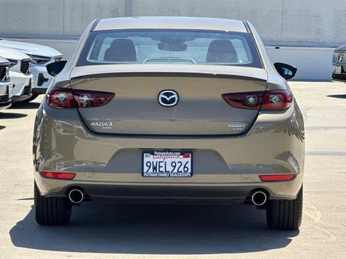 Certified 2025 MAZDA MAZDA3 s AWD/4WD image 4