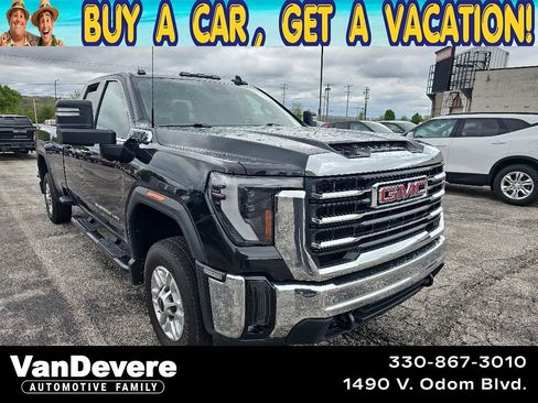 Used 2024 GMC Sierra 2500 SLE w/ SLE Value Package AWD/4WD image 1