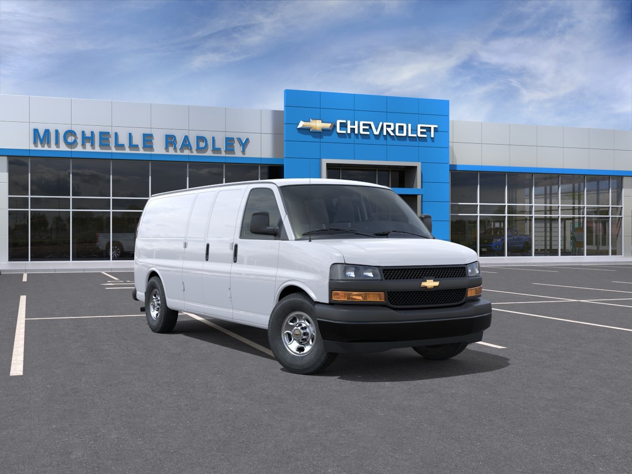 New 2026 Chevrolet Express 2500 Extended RWD image 1