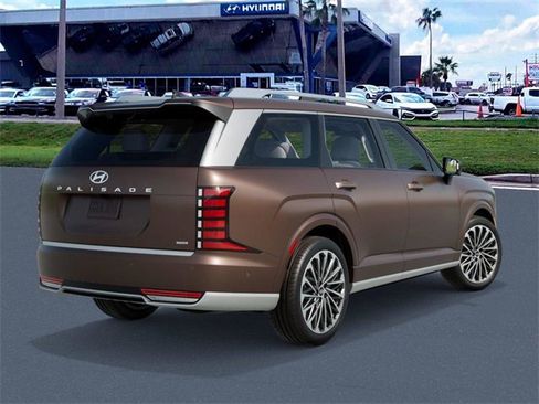 New 2026 Hyundai Palisade Calligraphy image 4