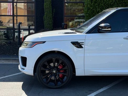 Used 2021 Land Rover Range Rover Sport HST AWD/4WD image 8