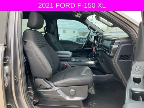 Used 2021 Ford F150 XL w/ STX Appearance Package AWD/4WD image 11