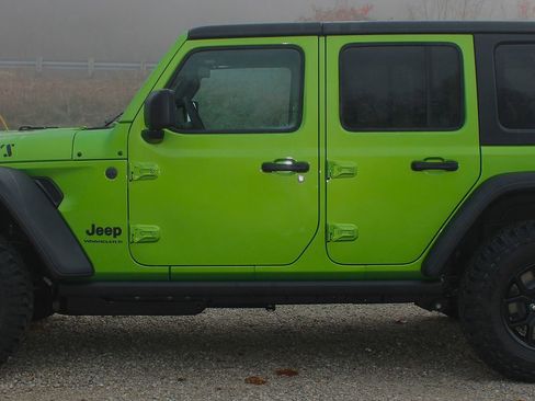 New 2026 Jeep Wrangler Unlimited Sport image 8