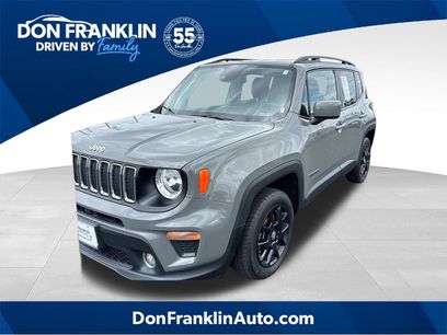 Used 2021 Jeep Renegade Latitude w/ Convenience Group