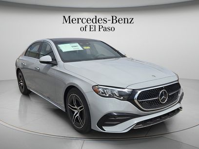 New 2026 Mercedes-Benz E 450 4MATIC Sedan
