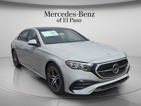 New 2026 Mercedes-Benz E 450 4MATIC Sedan image 1