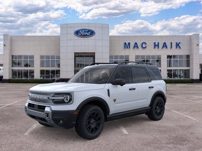 New 2026 Ford Bronco Sport Badlands w/ Badlands Tech Package