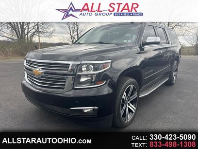 Used 2015 Chevrolet Suburban LTZ