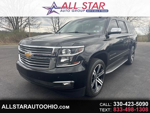 Used 2015 Chevrolet Suburban LTZ image 1