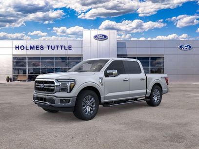 New 2026 Ford F150 Lariat w/ Equipment Group 501A Mid
