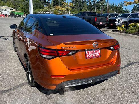 Used 2020 Nissan Sentra SR w/ Premium Package FWD image 9