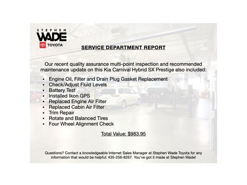 Used 2025 Kia Carnival SX Prestige FWD image 4
