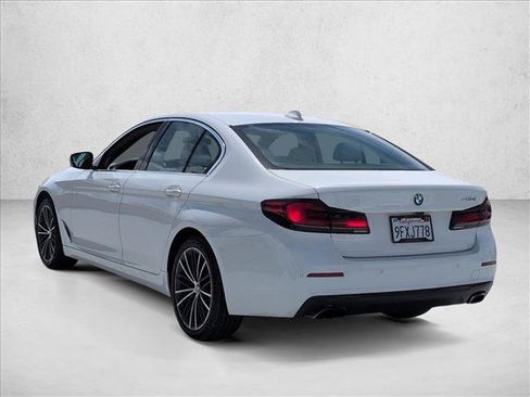 Certified 2023 BMW 540i w/ Premium Package RWD image 8