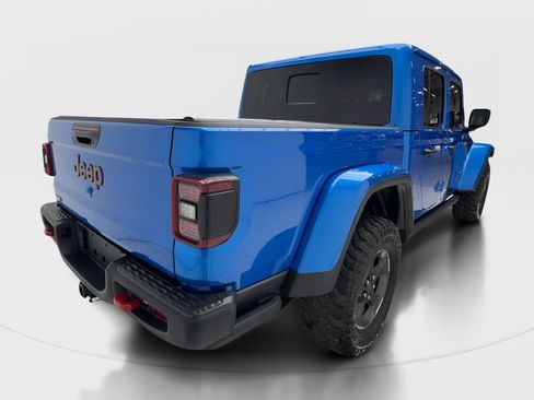 Used 2023 Jeep Gladiator Rubicon w/ LED Lighting Group AWD/4WD image 7