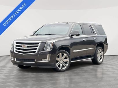Used 2018 Cadillac Escalade Luxury