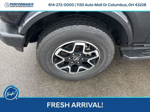 Used 2023 Ford Bronco Outer Banks image 10