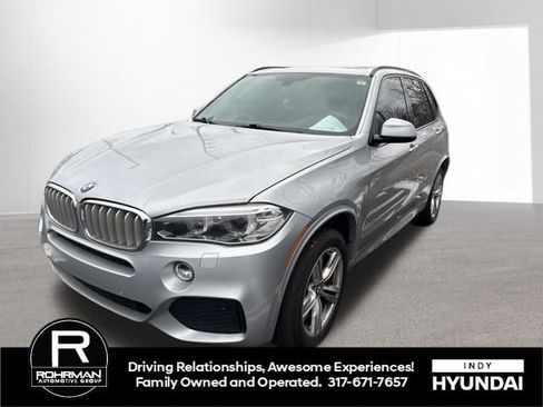 Used 2016 BMW X5 xDrive50i image 1