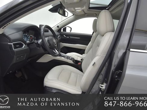 Used 2023 MAZDA CX-5 AWD 2.5 S w/ Premium Plus Pkg image 24