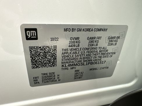 Certified 2023 Buick Encore GX Essence w/ Advanced Technology Package AWD/4WD image 20
