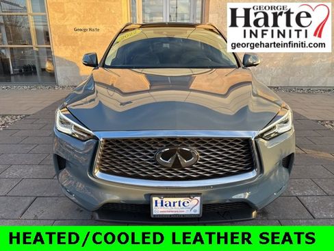 Certified 2022 INFINITI QX50 Essential image 2