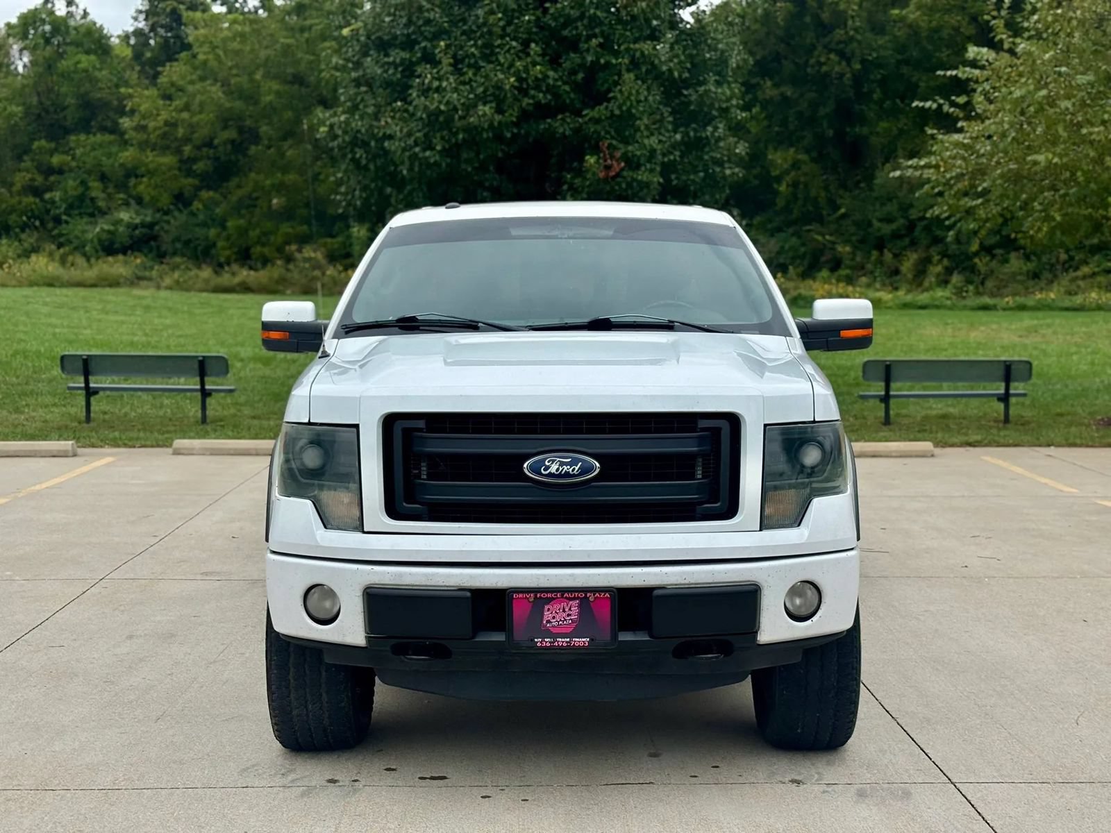 Used 2013 Ford F150 FX4 w/ Luxury Equipment Group AWD/4WD image 2