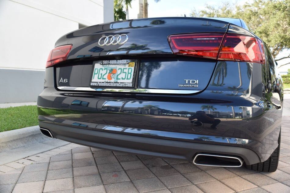 Used 2016 Audi A6 TDI Prestige w/ Prestige Package AWD/4WD image 19