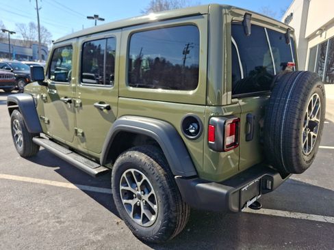 New 2026 Jeep Wrangler Sport S image 4