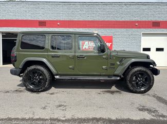 Used 2020 Jeep Wrangler Unlimited Sahara video 2