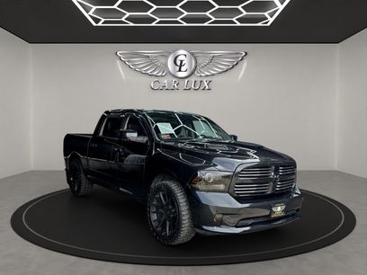 Used 2015 RAM 1500 Sport w/ Black Ram 1500 Sport Group