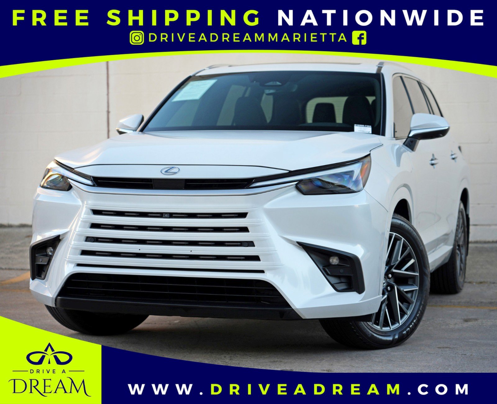 Used 2024 Lexus TX 350 AWD w/ Captains Chair Package image 1